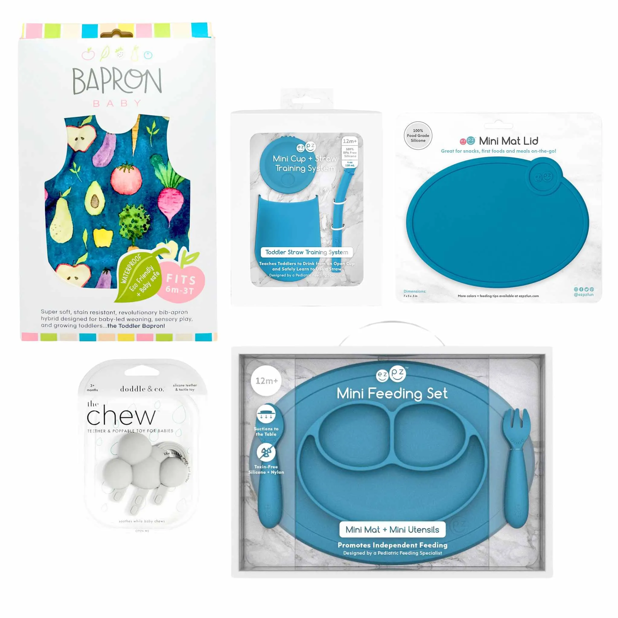Gift Bundle First Birthday: Everything in the Mouth
