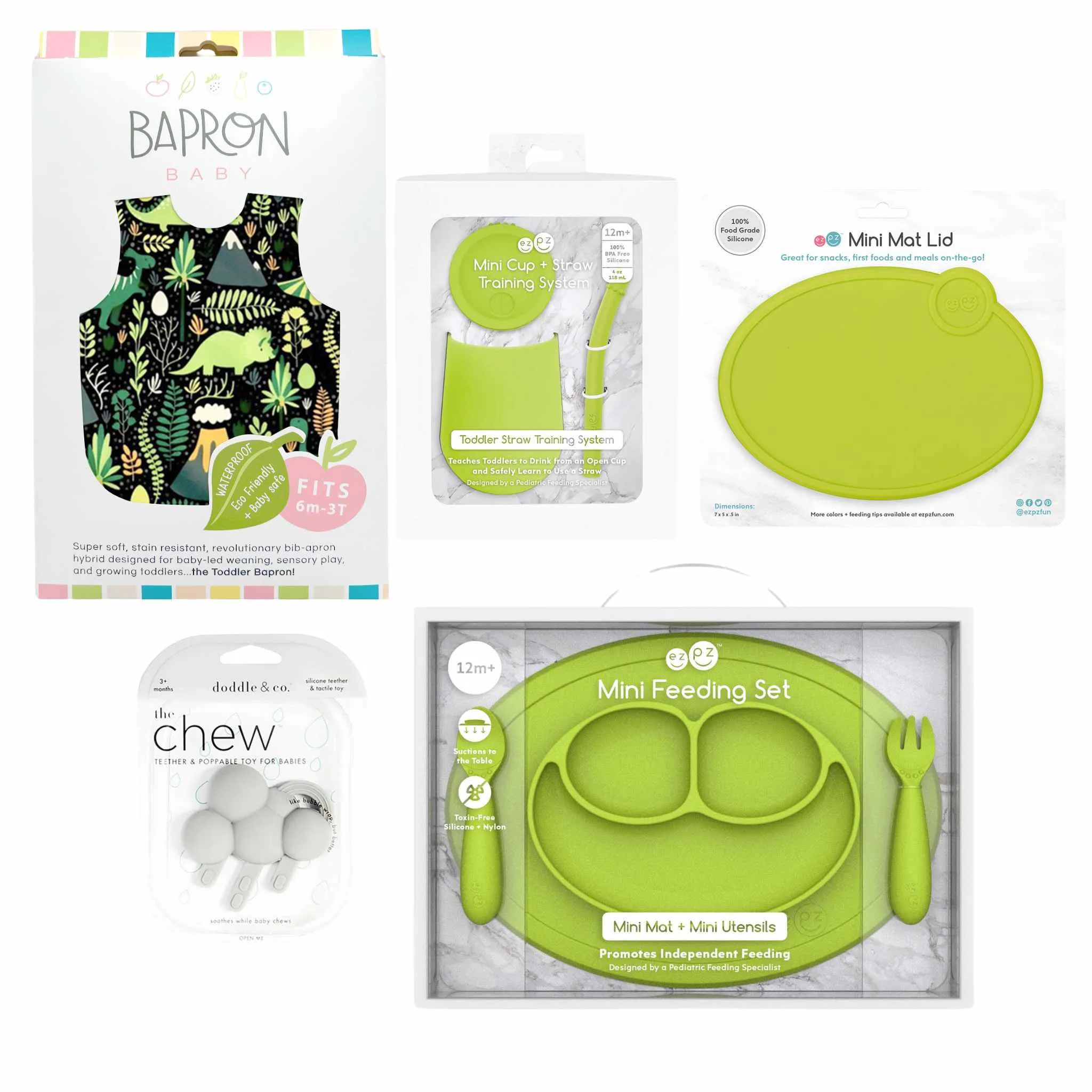 Gift Bundle First Birthday: Everything in the Mouth