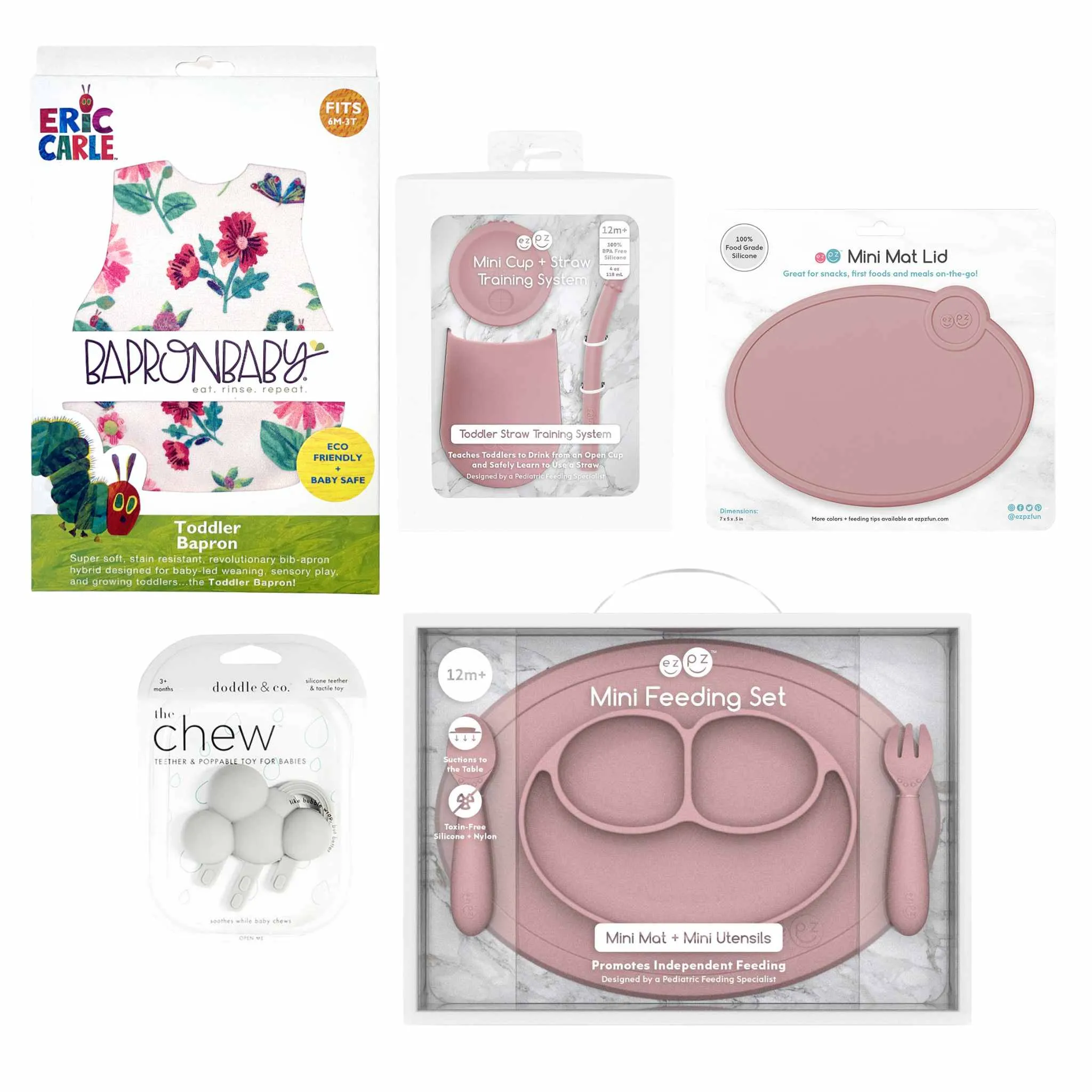 Gift Bundle First Birthday: Everything in the Mouth