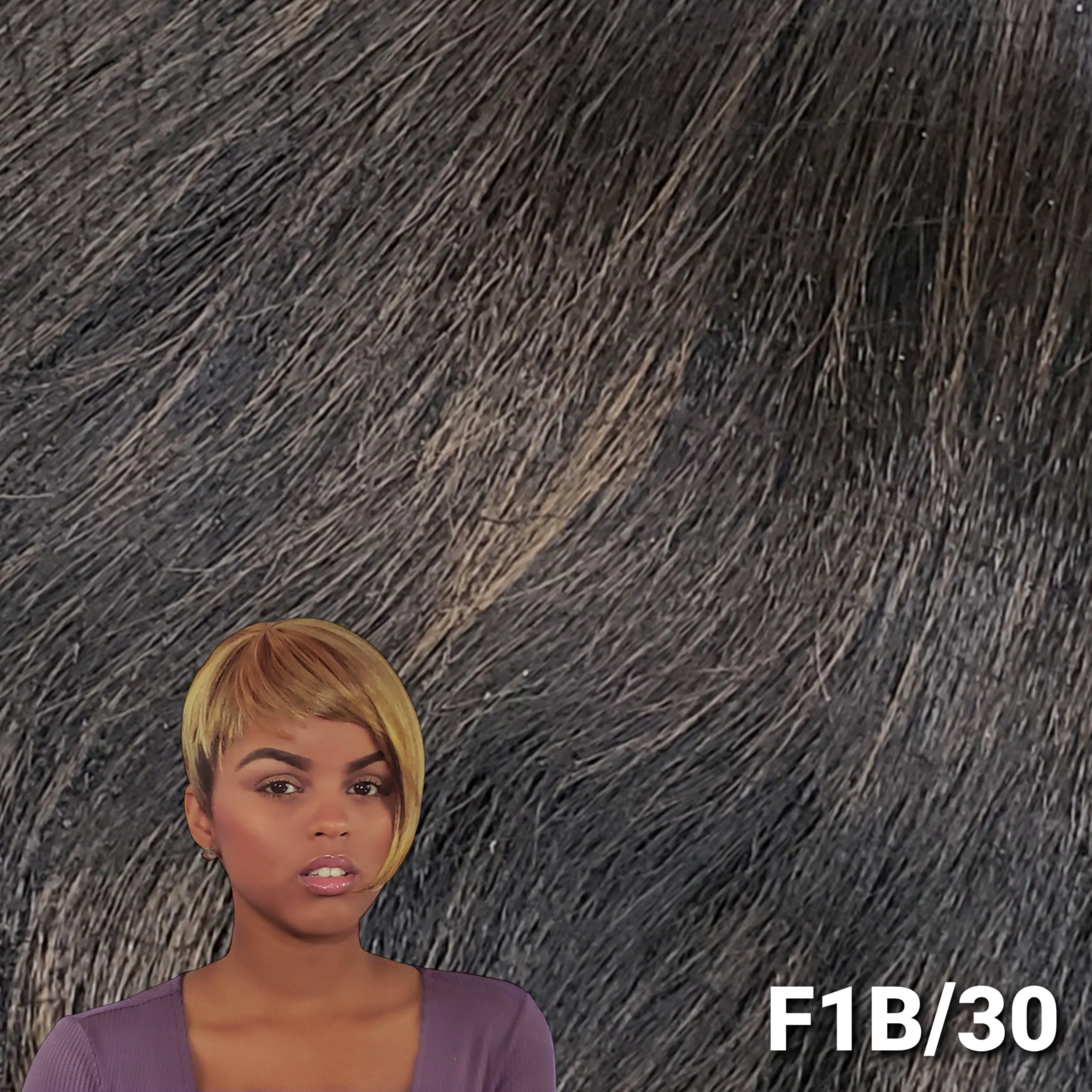 Girl Crush Synthetic Wig (Style: GC4)