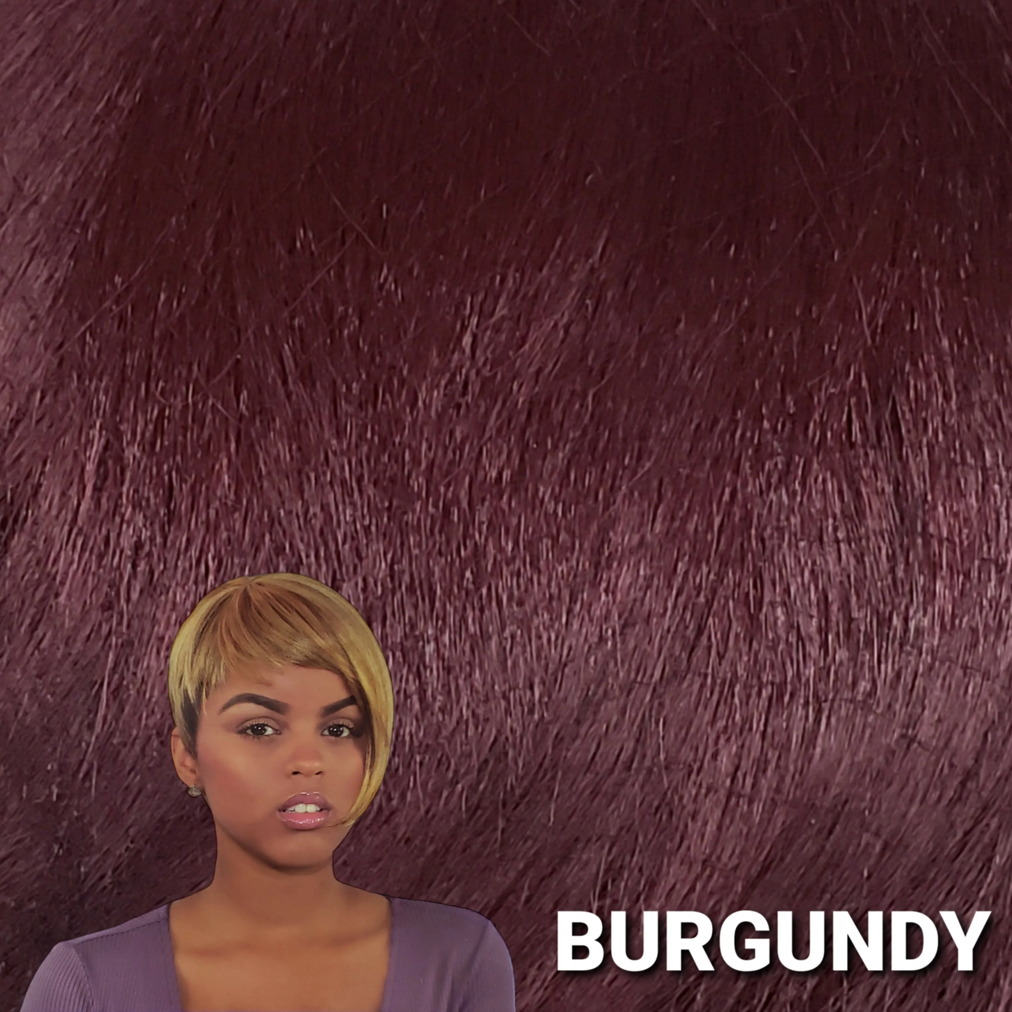 Girl Crush Synthetic Wig (Style: GC4)
