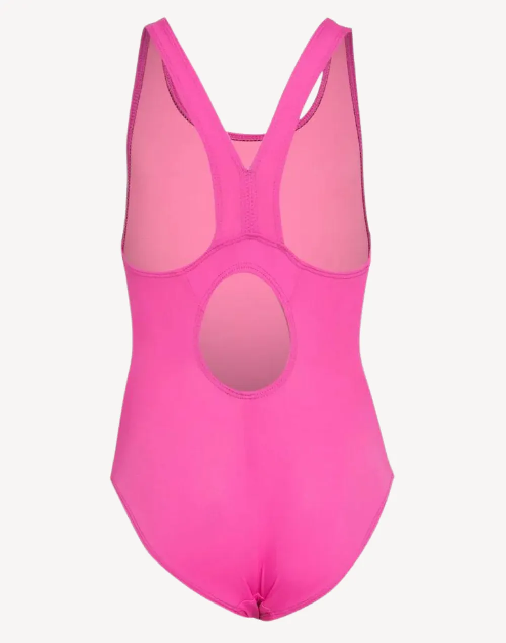 Girls Finz Solid Vaporback Polyester One Piece