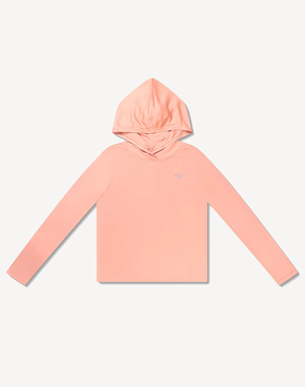 Girls Hooded UPF 50  Swim Shirt