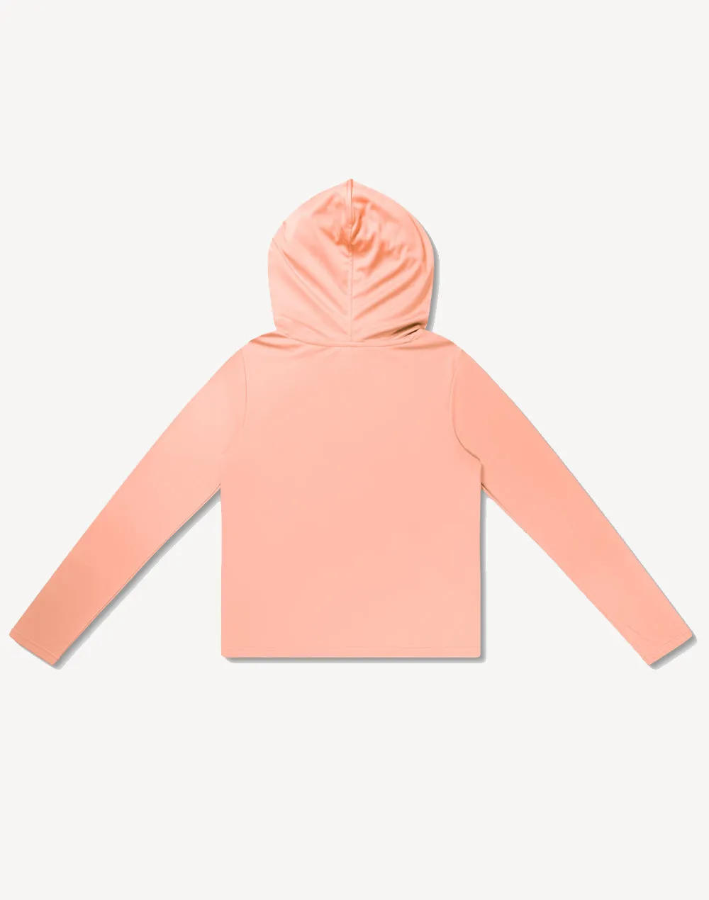 Girls Hooded UPF 50  Swim Shirt