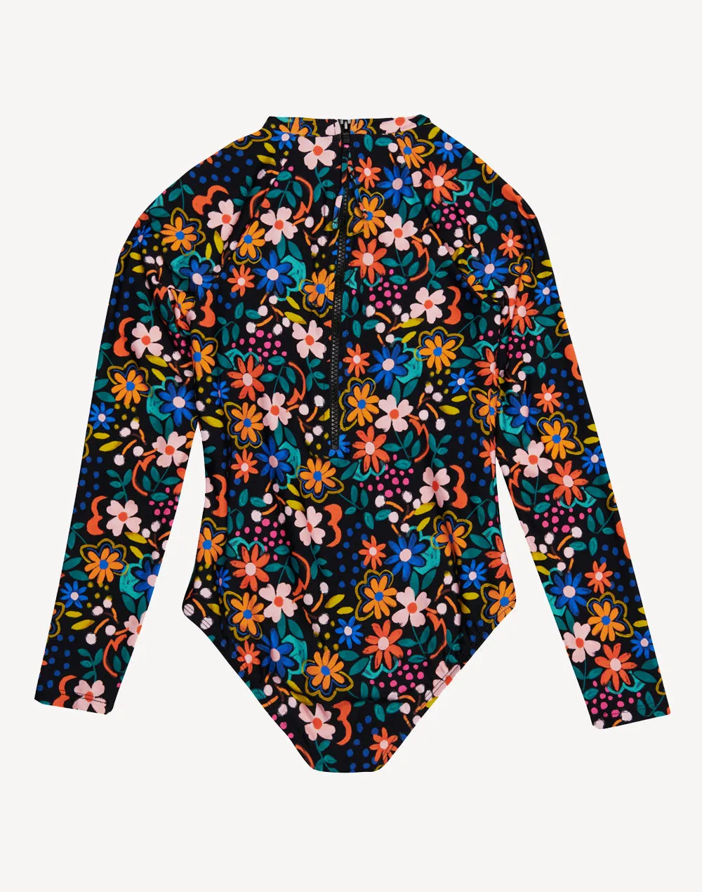 Girls Island Wildflower Paddle Suit