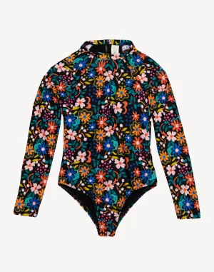 Girls Island Wildflower Paddle Suit