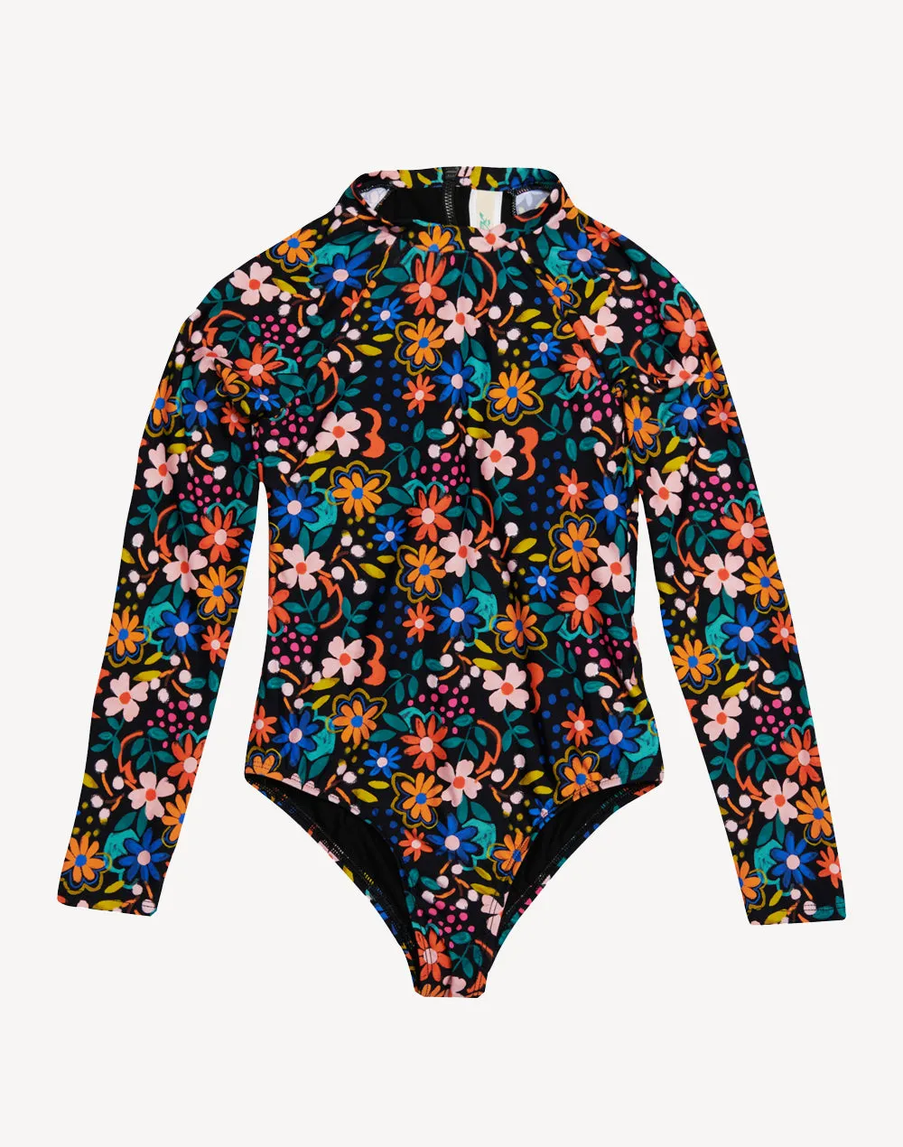 Girls Island Wildflower Paddle Suit