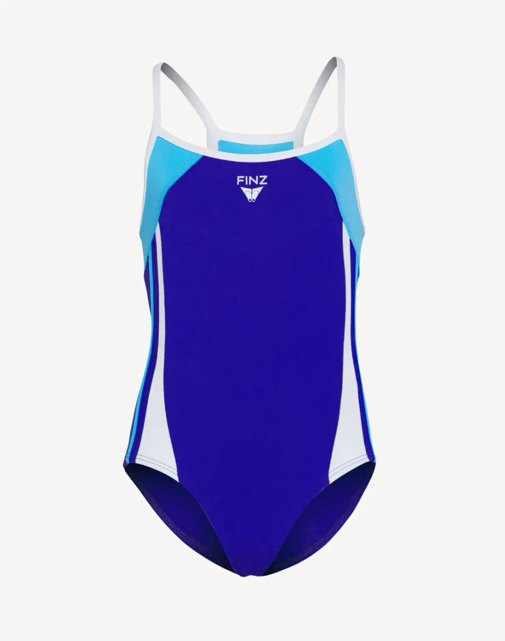 Girls Sportback Polyester One Piece