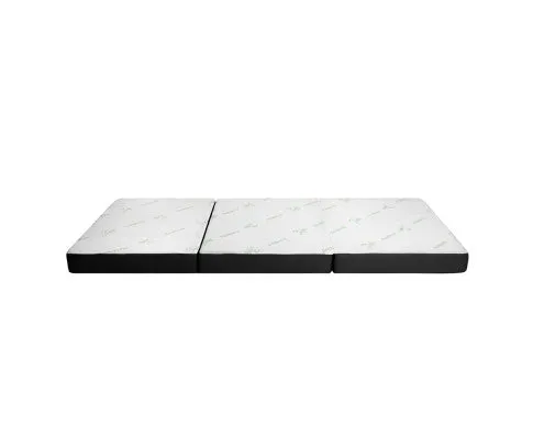Giselle Bedding Folding Foam Portable Mattress Bamboo Fabric