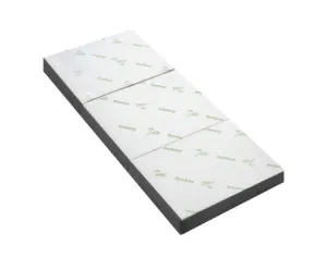 Giselle Bedding Folding Foam Portable Mattress Bamboo Fabric