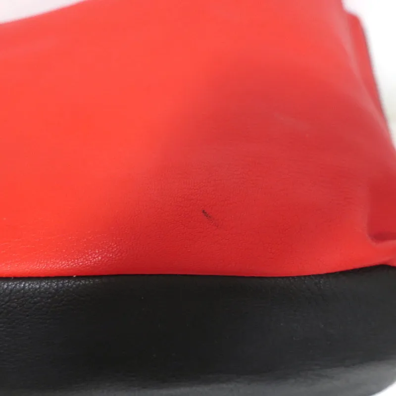 Givenchy Antigona Large Shopper Tote Red/Beige Two Tone Leather Shoulder Bag