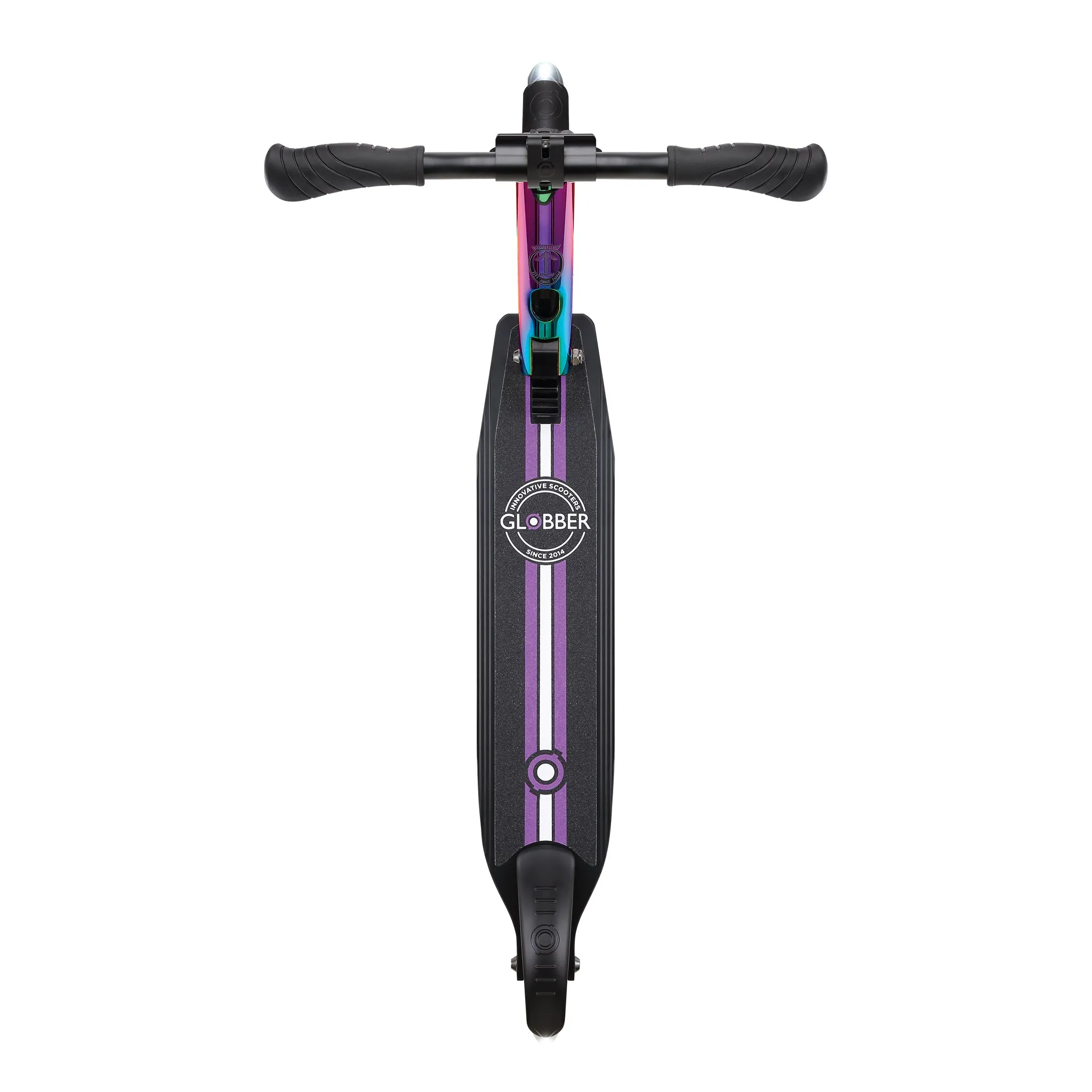 Globber Flow Element Lights Foldable Scooter