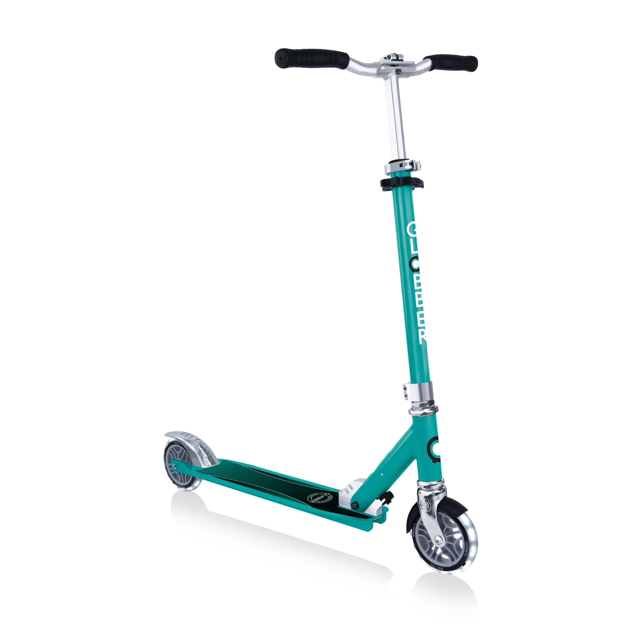 Globber Flow Element Lights Foldable Scooter