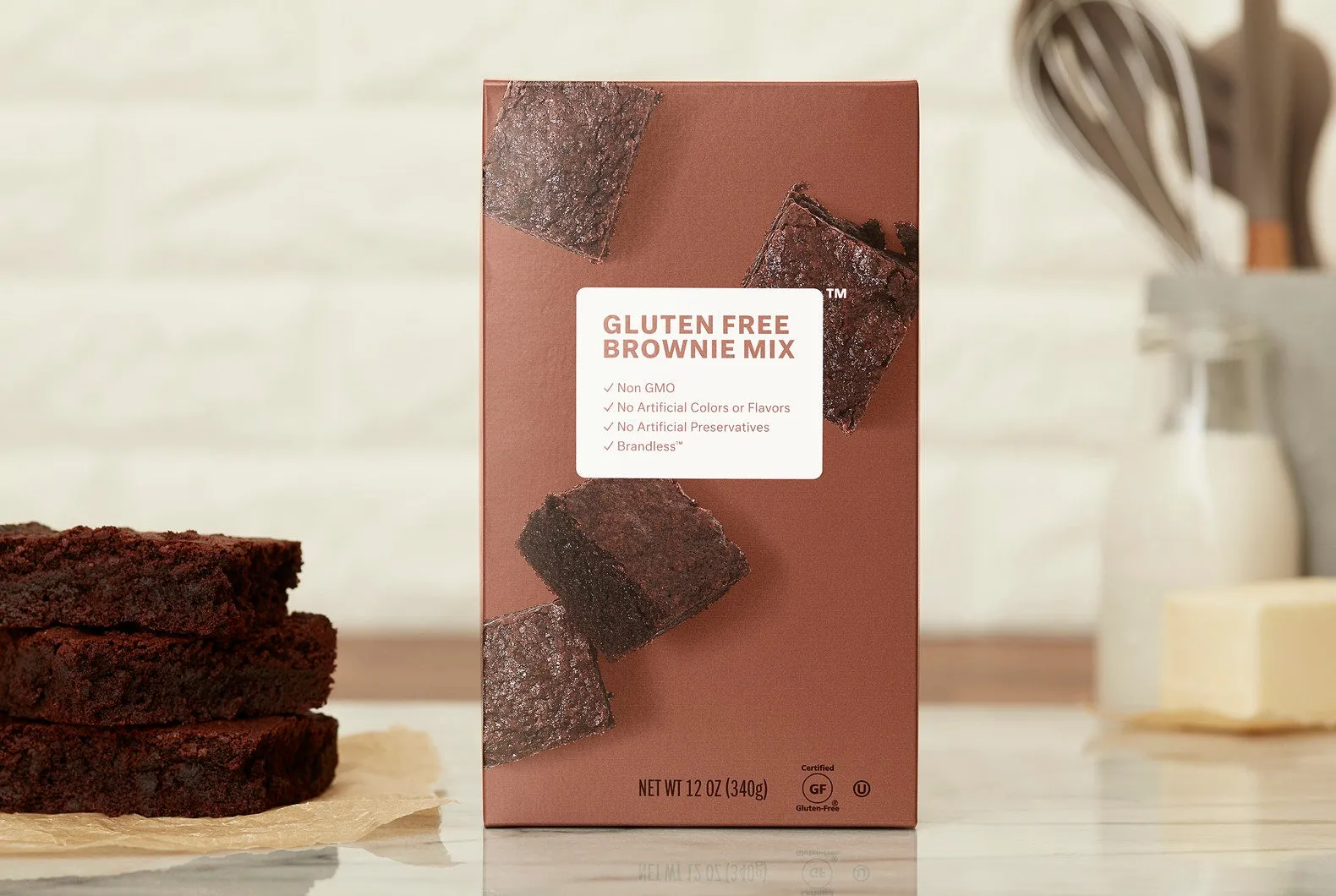 Gluten Free Brownie Mix