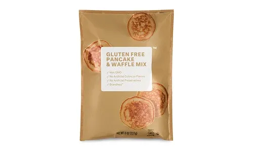Gluten Free Pancake and Waffle Mix