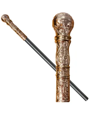 Gold Dance Cane