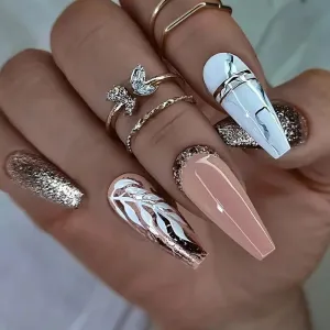 Gold Glitters set