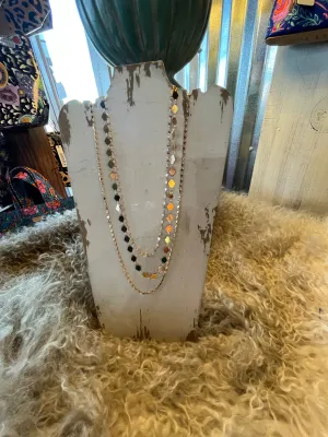 GOLD MULTI CHAIN NECKLACE SET / STUFFOLOGY BOUTIQUE