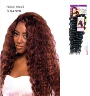 Golden Queen Santiago curl