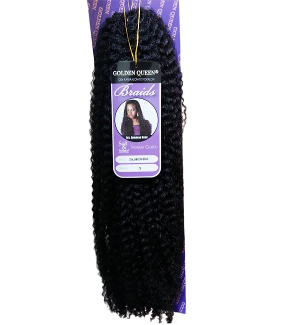 GOLDEN QUEEN SYNTHETIC JAMAICAN TWIST