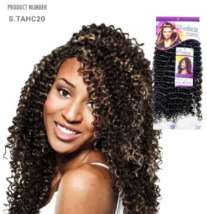 Golden Queen Tahiti curl