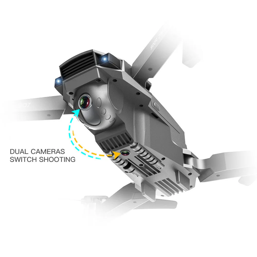 GPS 4K HD Dual Camera Foldable Quadcopter Drone