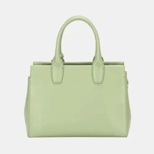 Green David Jones Handbag