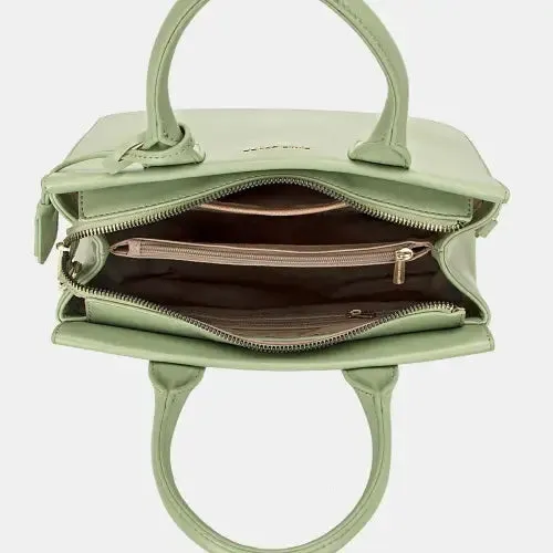Green David Jones Handbag