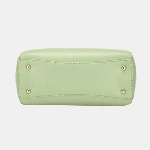Green David Jones Handbag