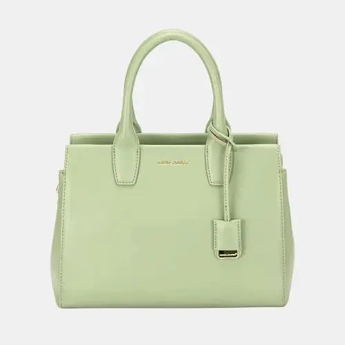 Green David Jones Handbag