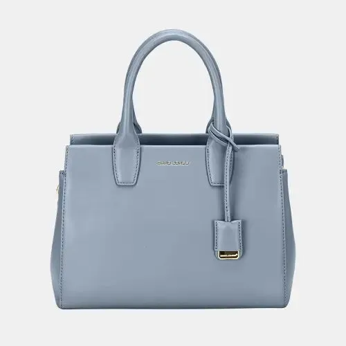 Green David Jones Handbag