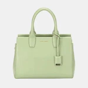 Green David Jones Handbag