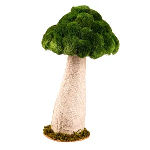 Green Moss Mushroom Table Decoration,4fl228