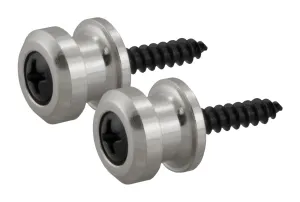 Grover GP810C - End Pins for Quick Release Strap Locks - Chrome