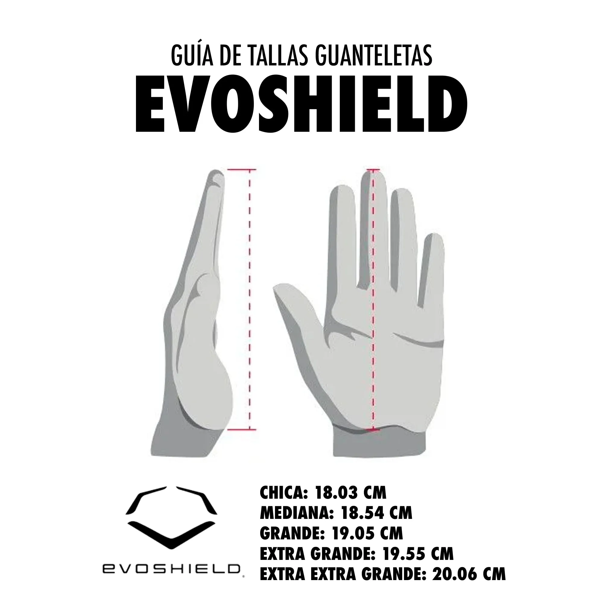 Guanteleta Beisbol Evoshield Khaos Azul ADULTO