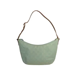 Gucci Iridescent Baby Blue Monogram Shoulder Bag