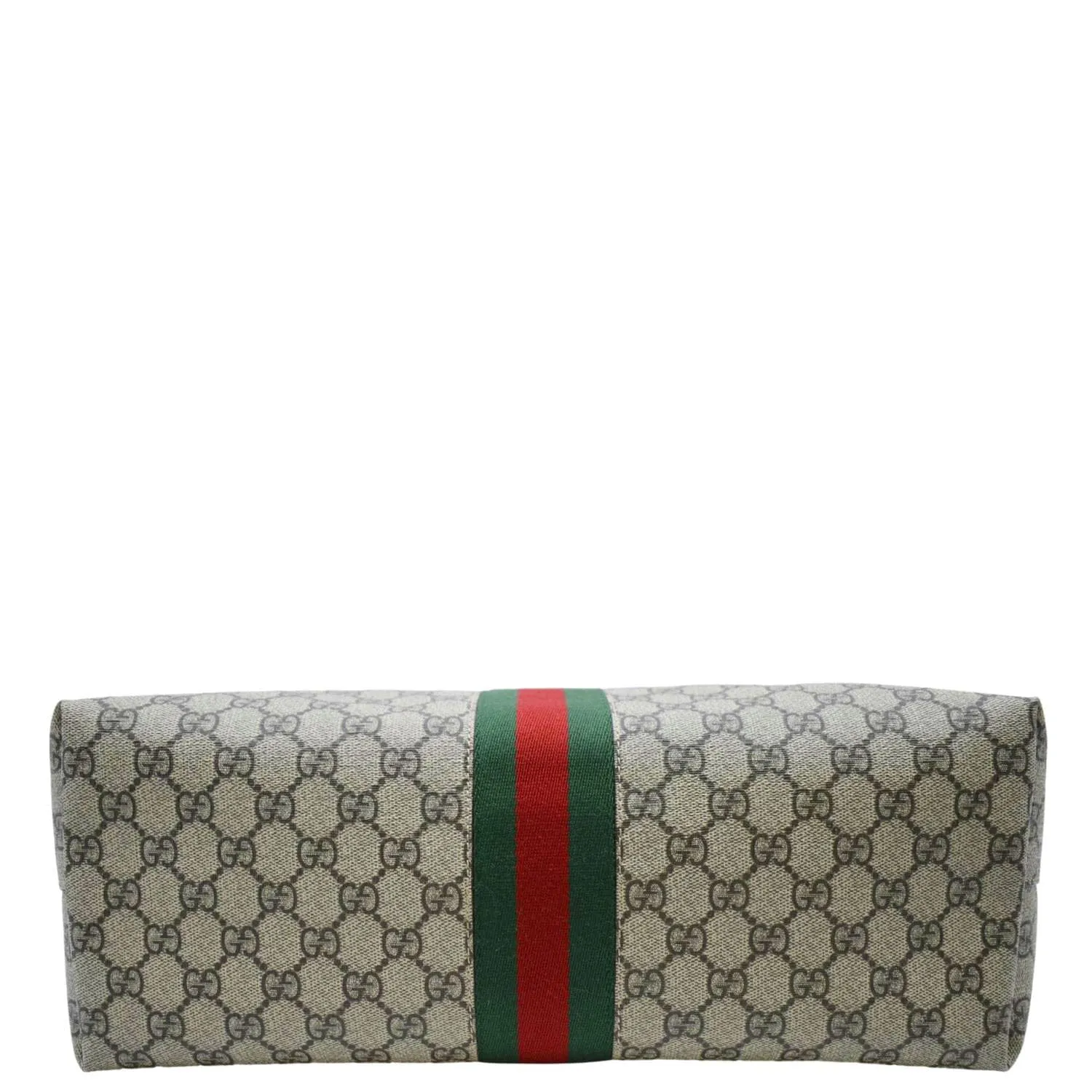 GUCCI Ophidia Medium GG Supreme Canvas Tote Bag Beige 631685