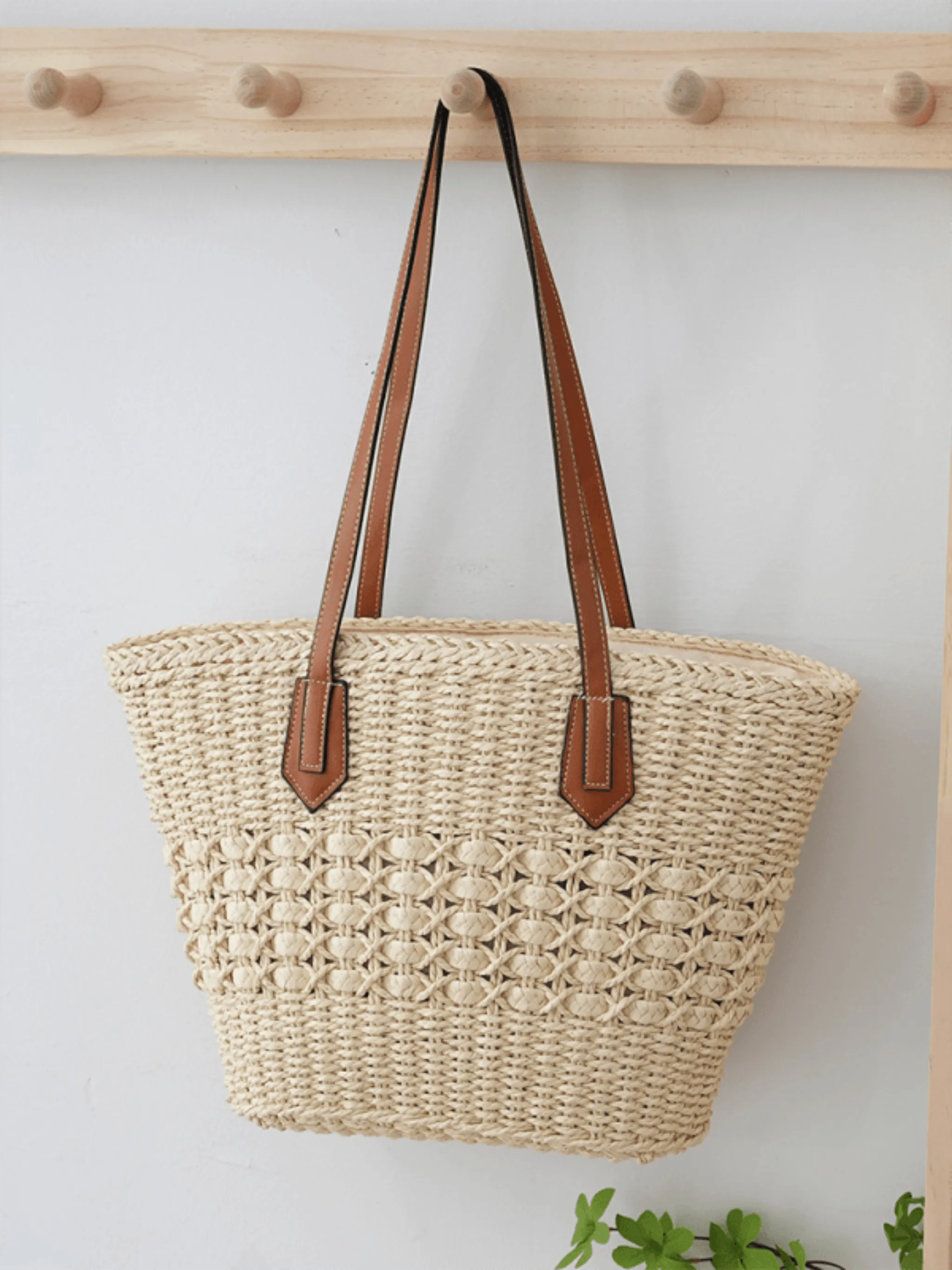 GYPSY GIRL - Beach Tote Bag – Stylish and Spacious Summer Essential