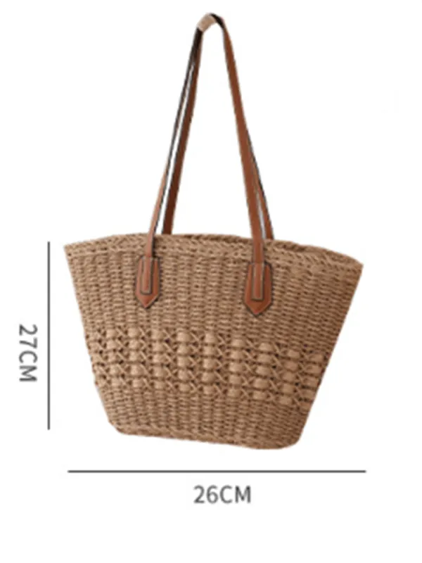GYPSY GIRL - Beach Tote Bag – Stylish and Spacious Summer Essential
