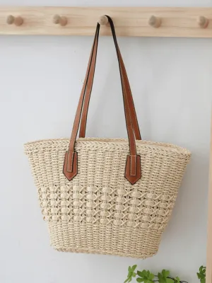 GYPSY GIRL - Beach Tote Bag – Stylish and Spacious Summer Essential