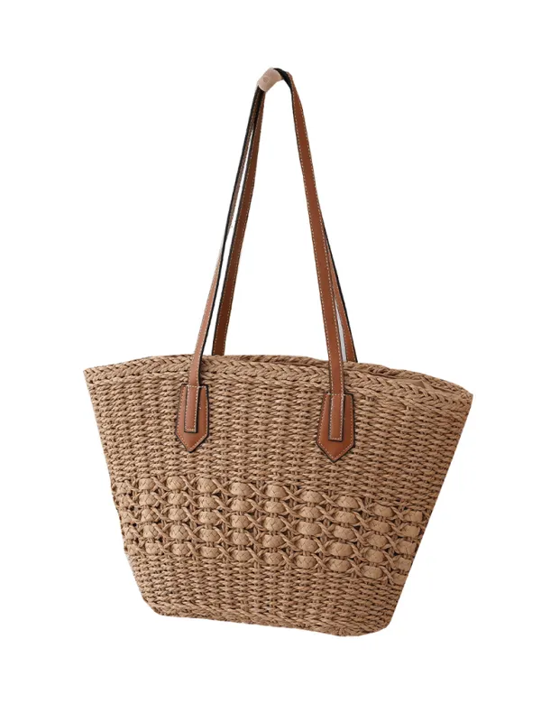 GYPSY GIRL - Beach Tote Bag – Stylish and Spacious Summer Essential