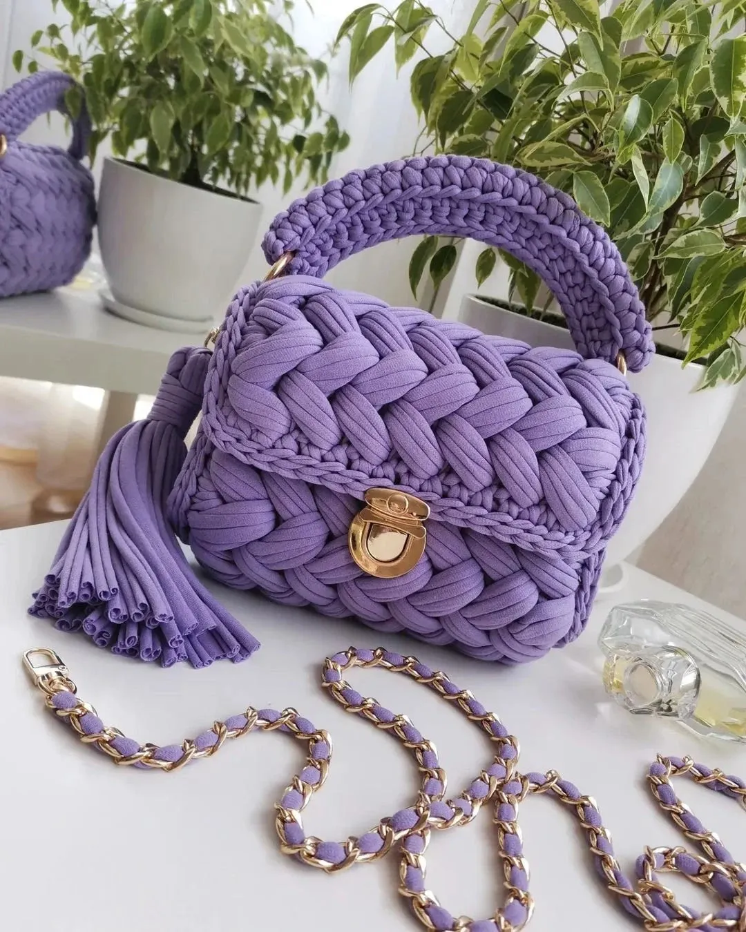Handmade Croshet Clutches & Evening Bags