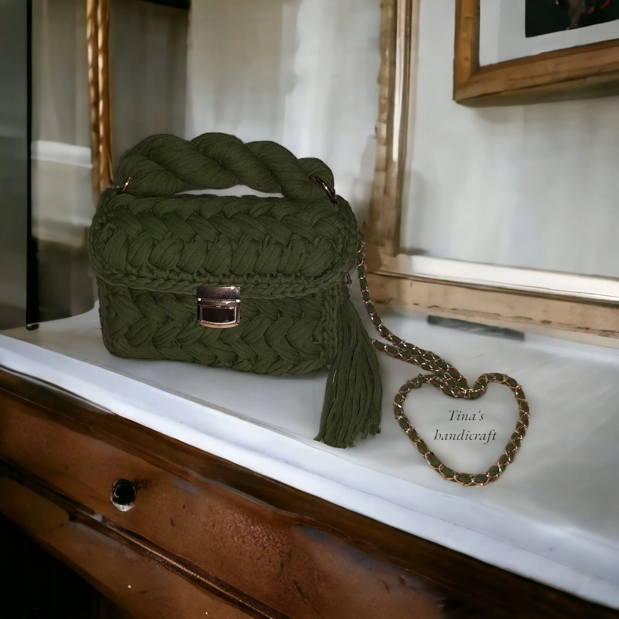 Handmade Croshet Clutches & Evening Bags