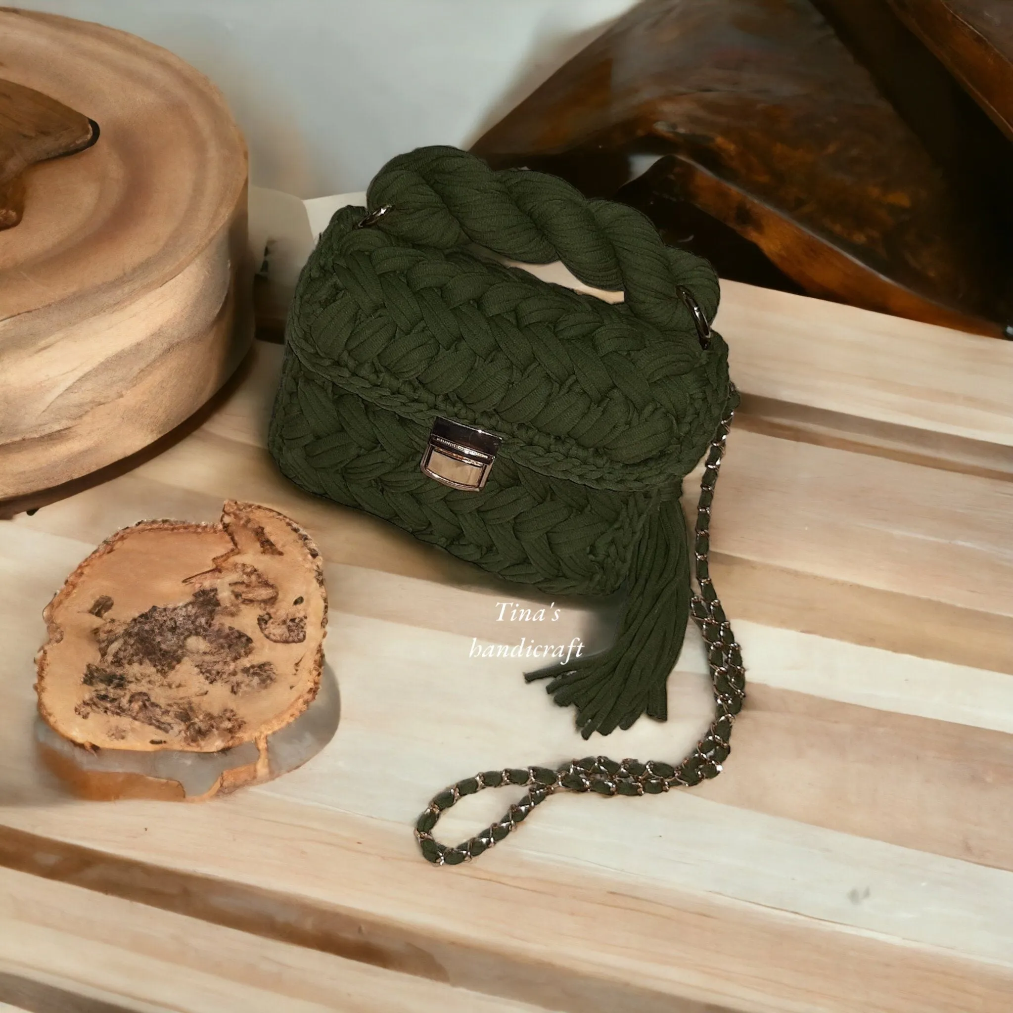 Handmade Croshet Clutches & Evening Bags