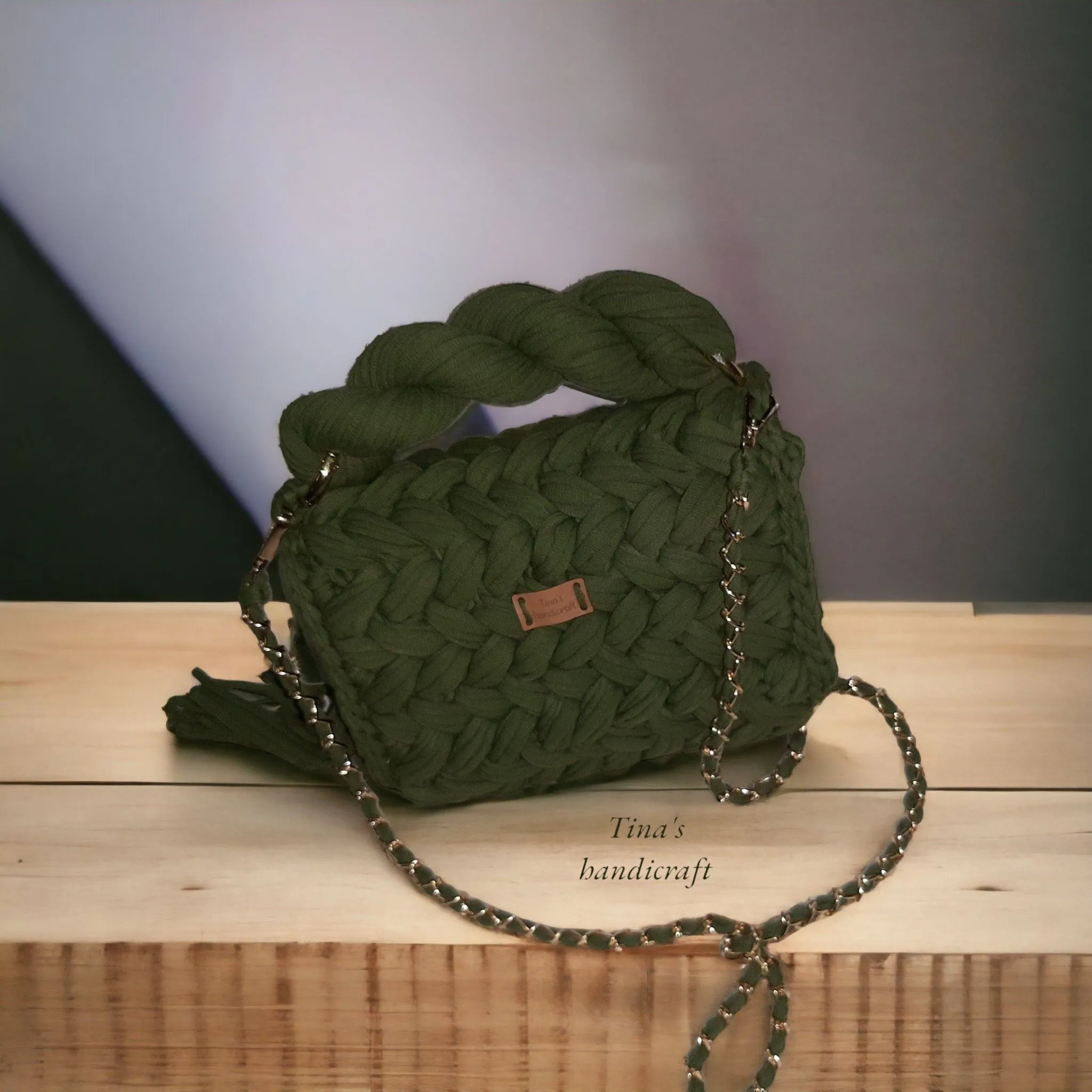 Handmade Croshet Clutches & Evening Bags