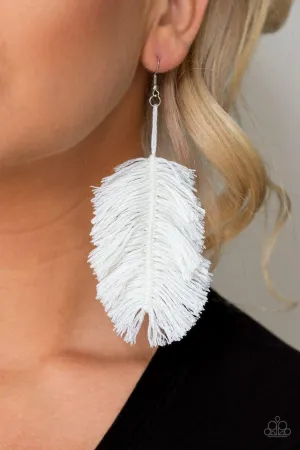 Hanging By A Thread - White