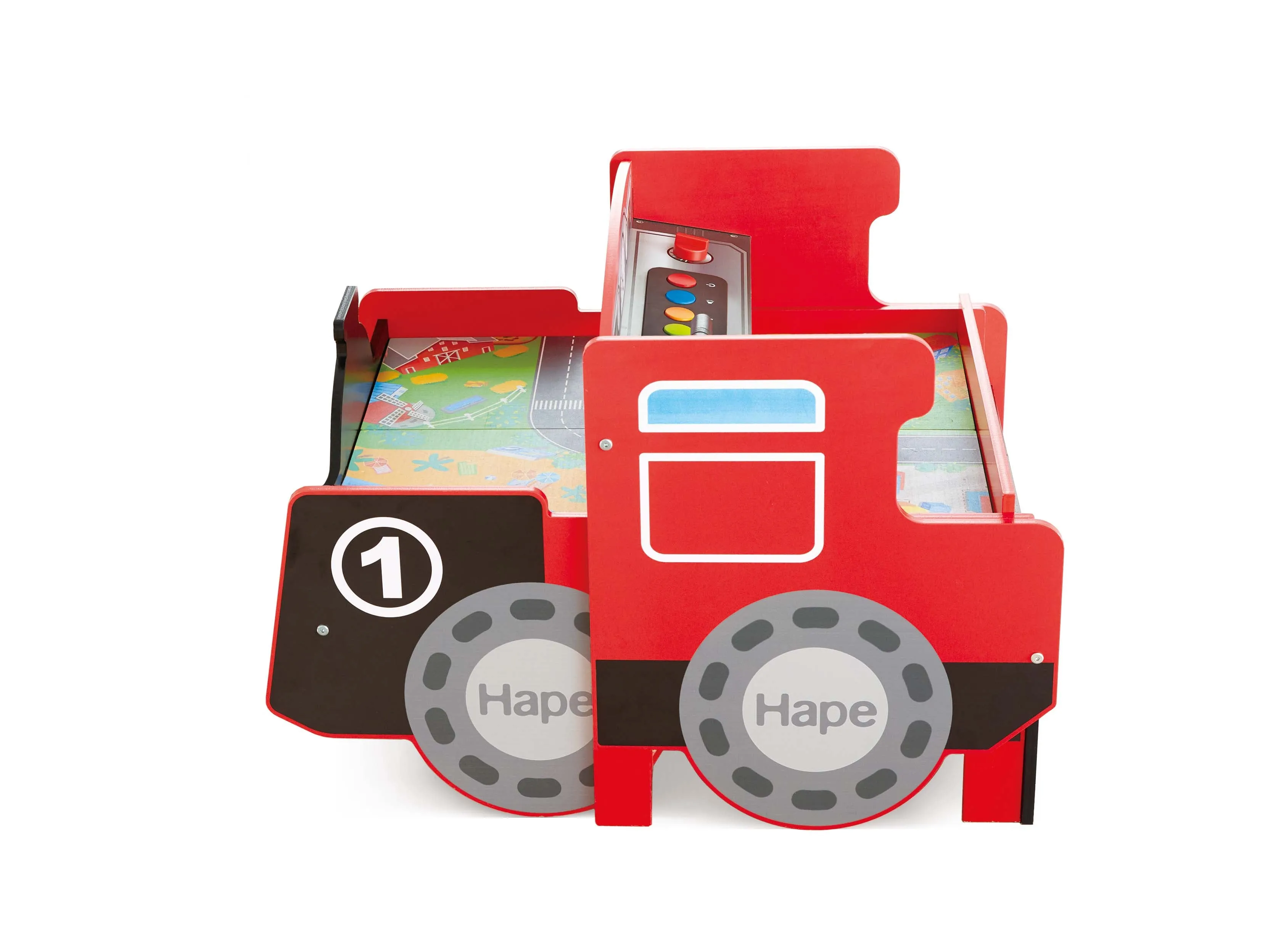 Hape Ride-on & Foldable Engine Table