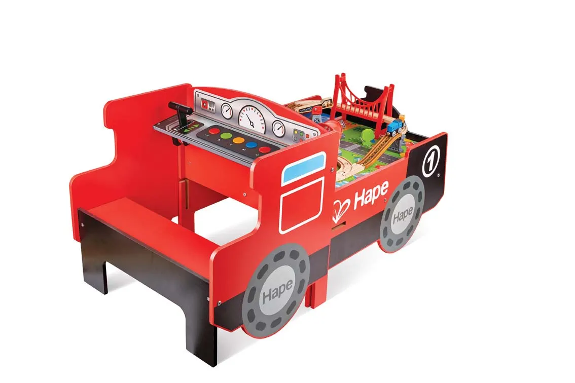 Hape Ride-on & Foldable Engine Table