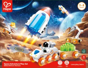 Hape Space Adventure Play Set