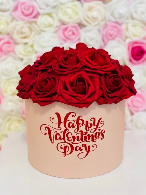 Happy Valentine's Rose Box